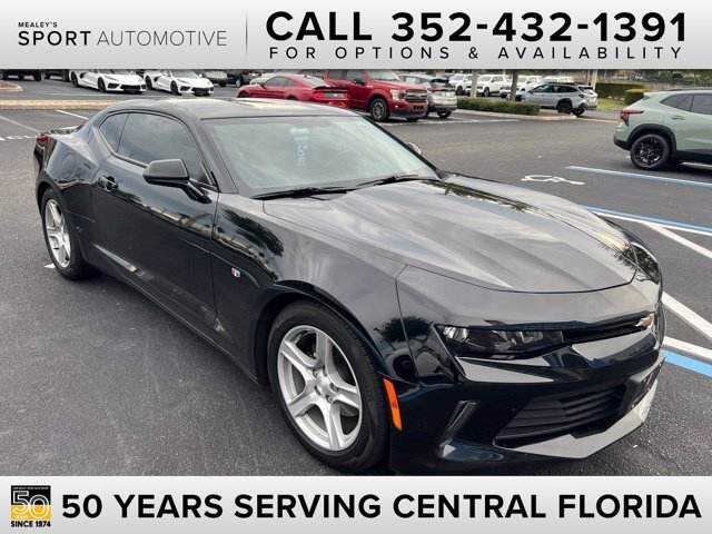 2018 Chevrolet Camaro