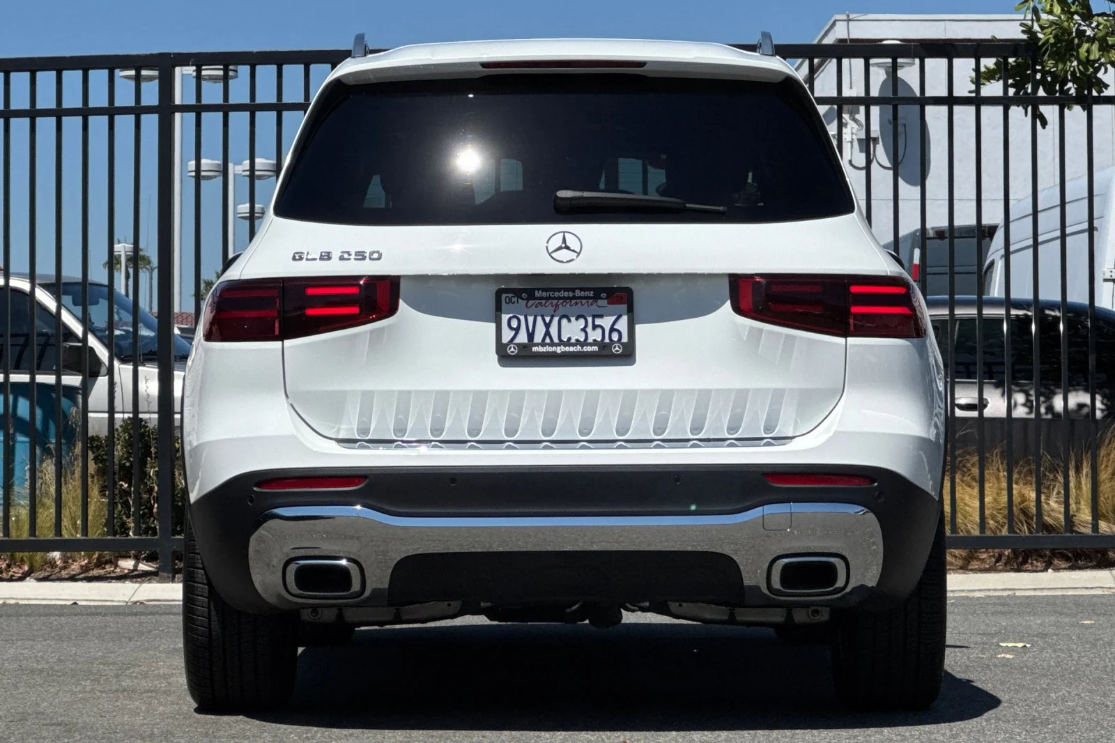 Used 2026 White Mercedes-Benz GLB 250 image 5