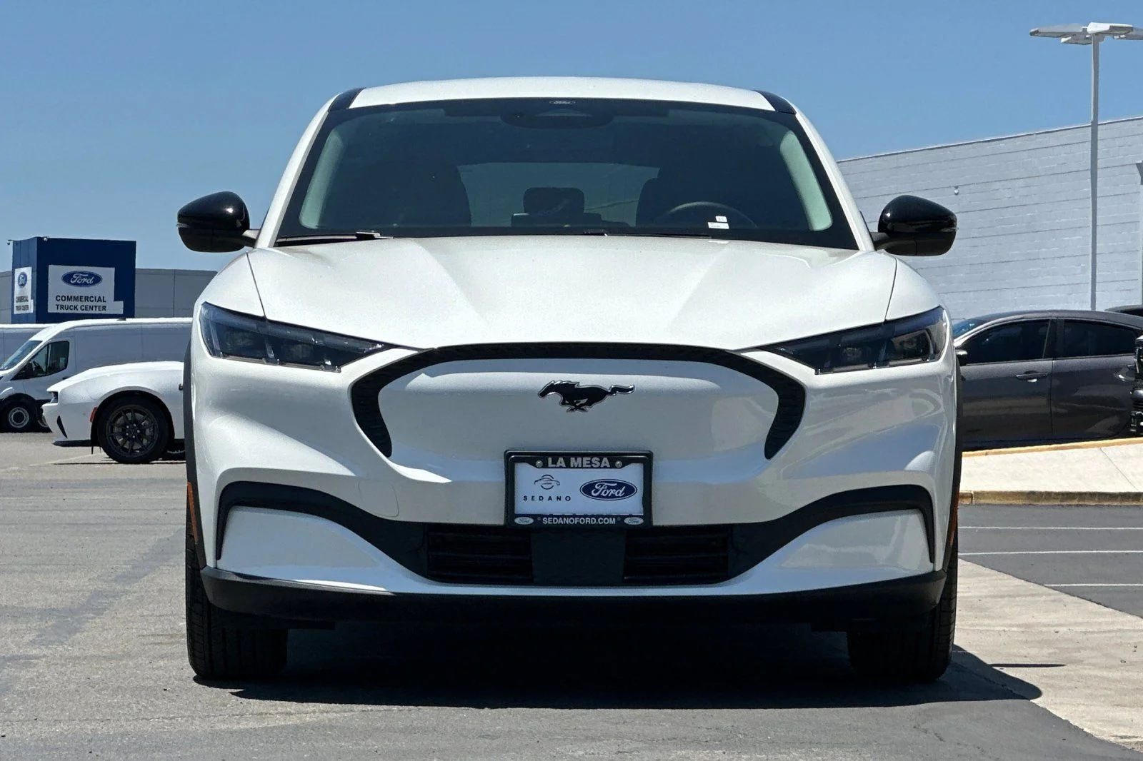 New 2026 White Ford Select image 8