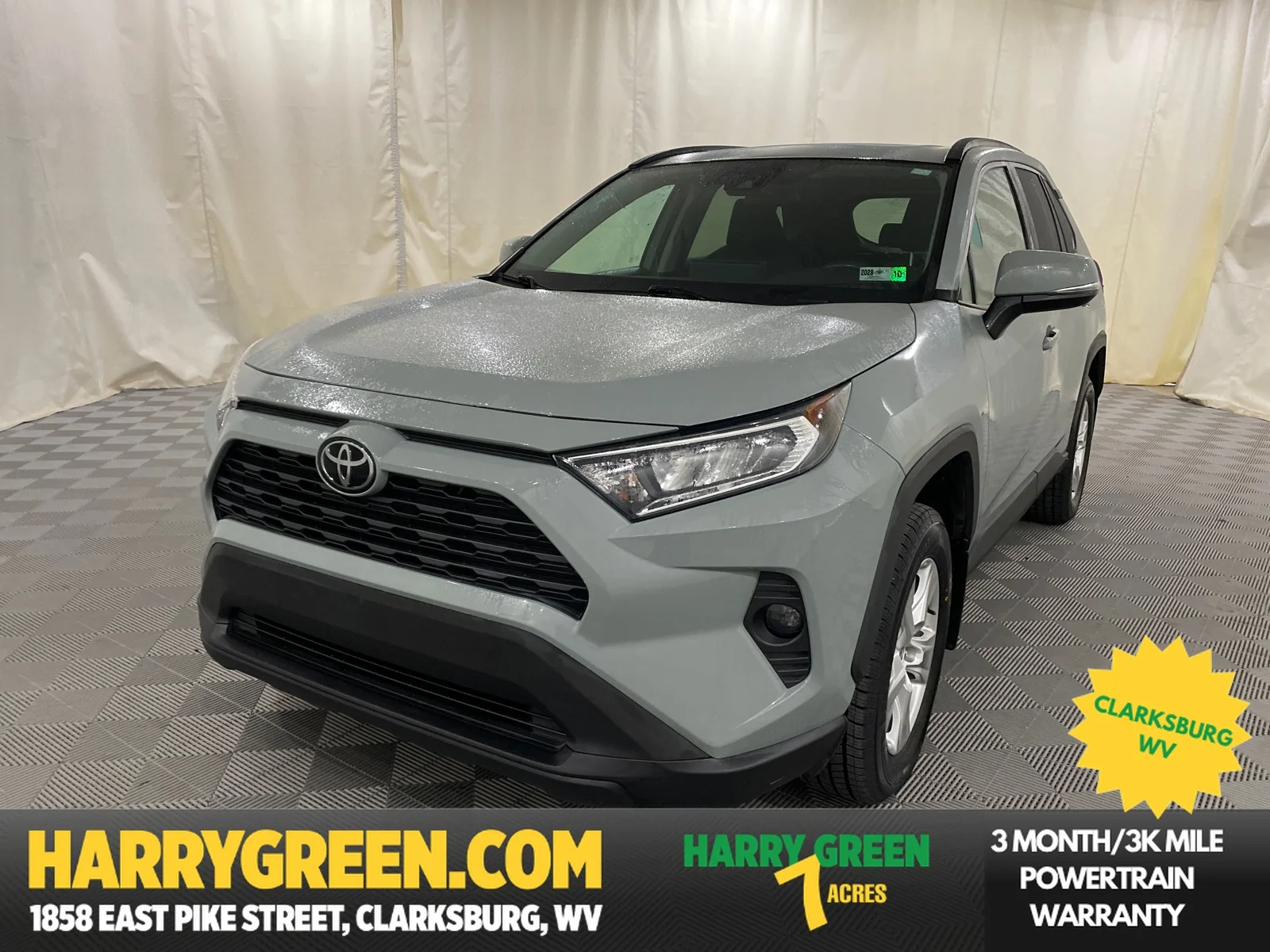 2021 Toyota RAV4 XLE