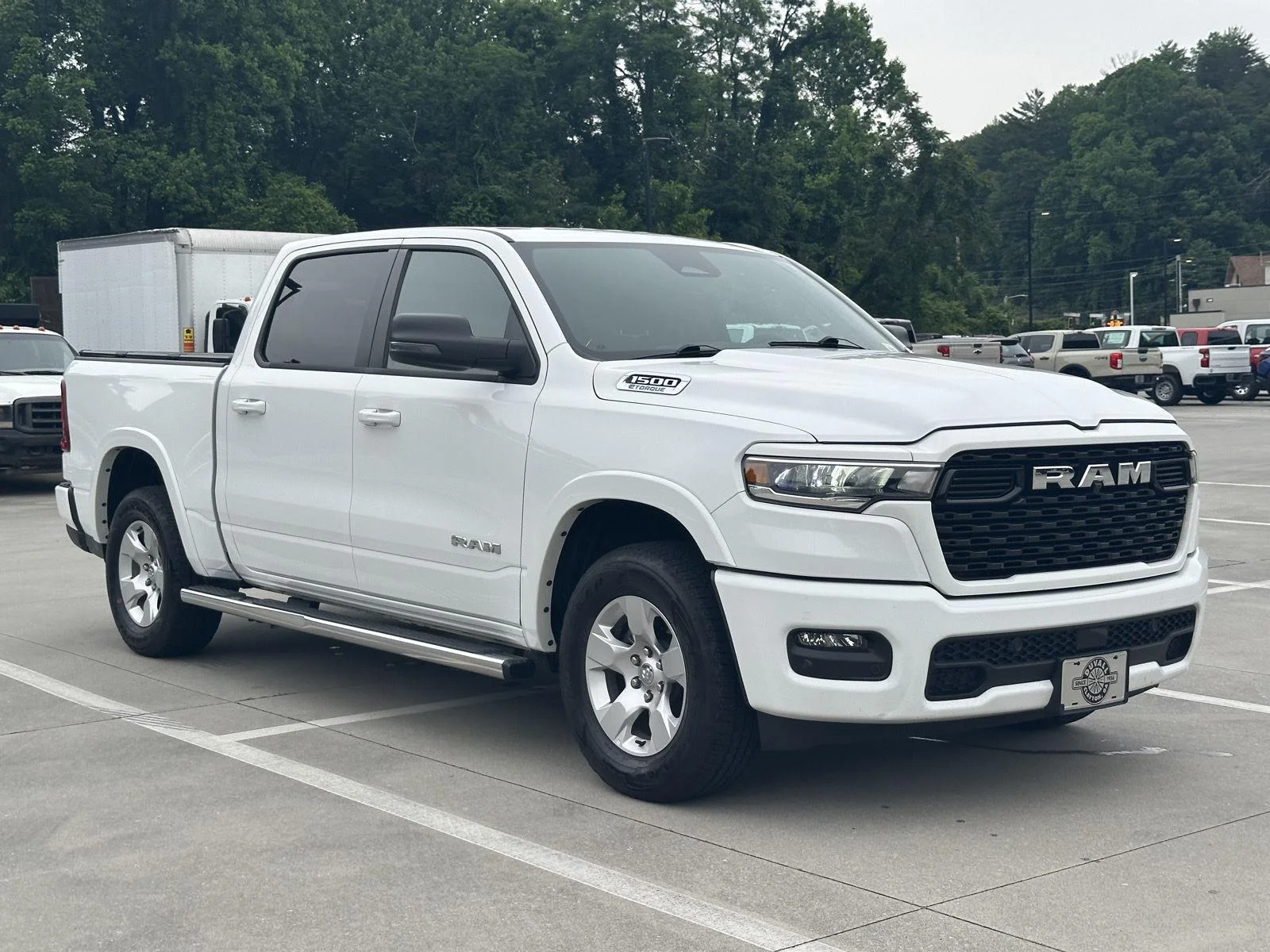 2025 RAM 1500 Big Horn/Lone Star 4x4 Crew Cab 5'7's photo