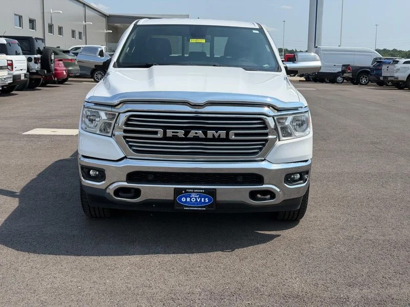 Certified Used 2019 Bright White Clearcoat Ram Big Horn/Lone Star image 2