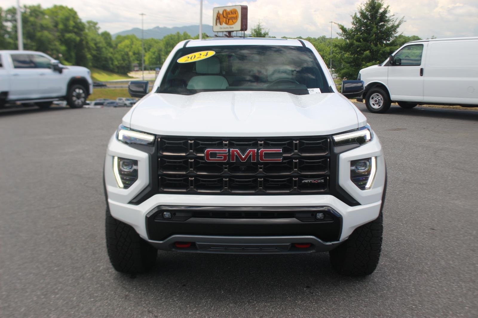 Used 2024 Summit White GMC AT4X image 3
