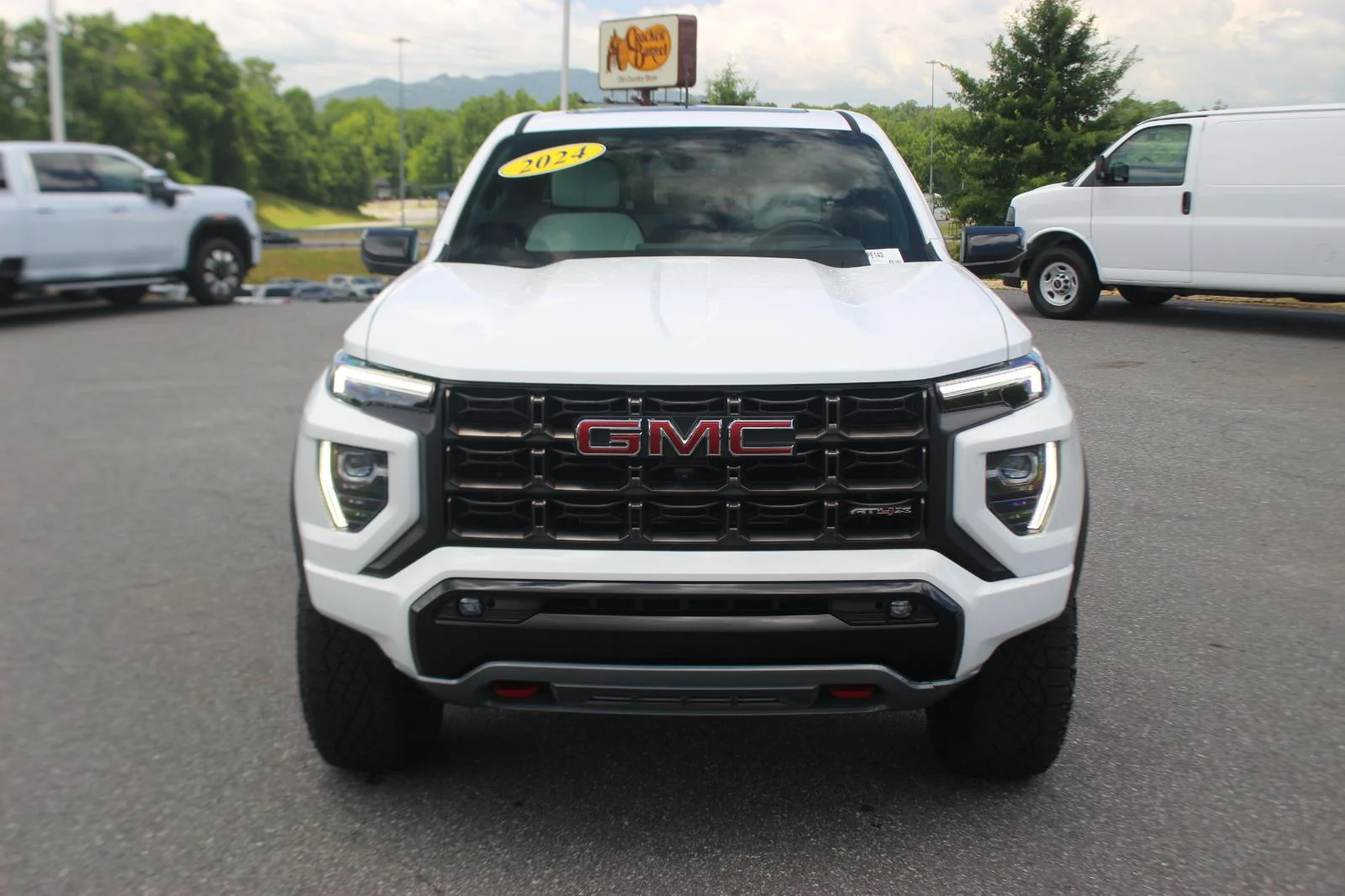 Used 2024 Summit White GMC AT4X image 3