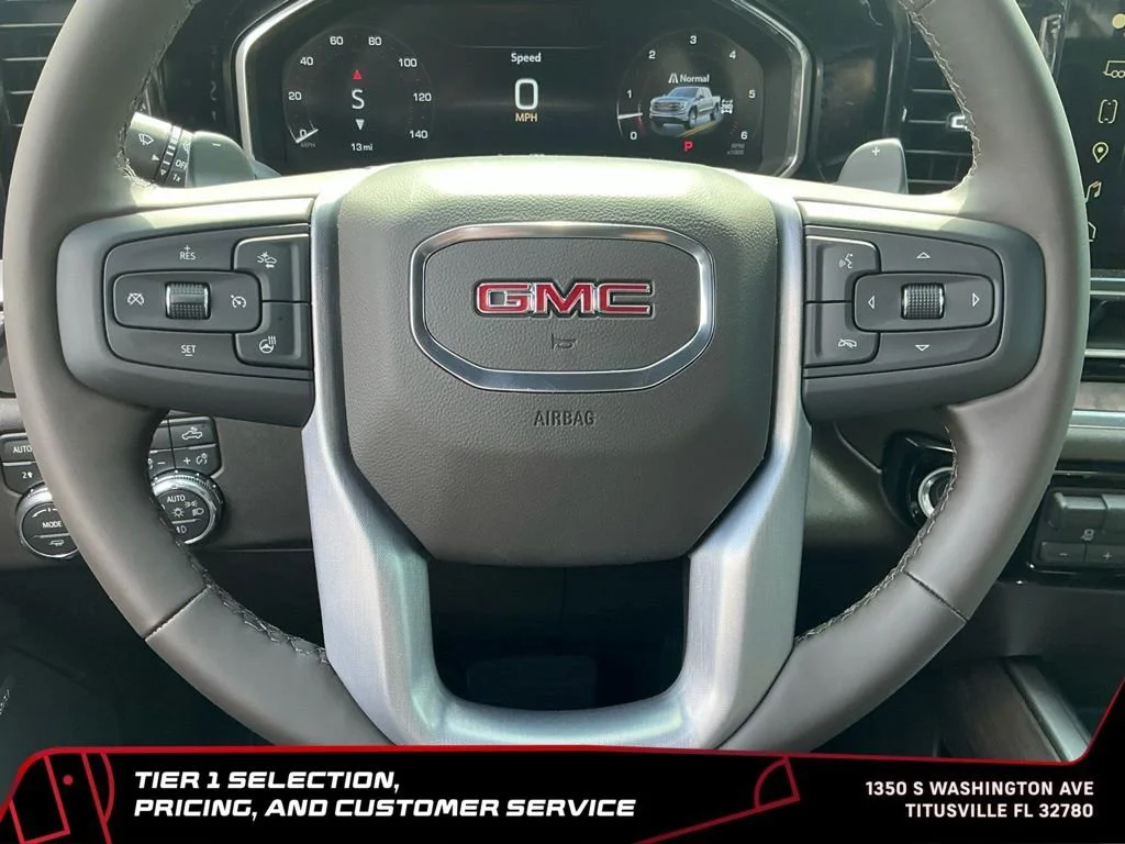 New 2026 Glacier White Tricoat GMC SLT image 42