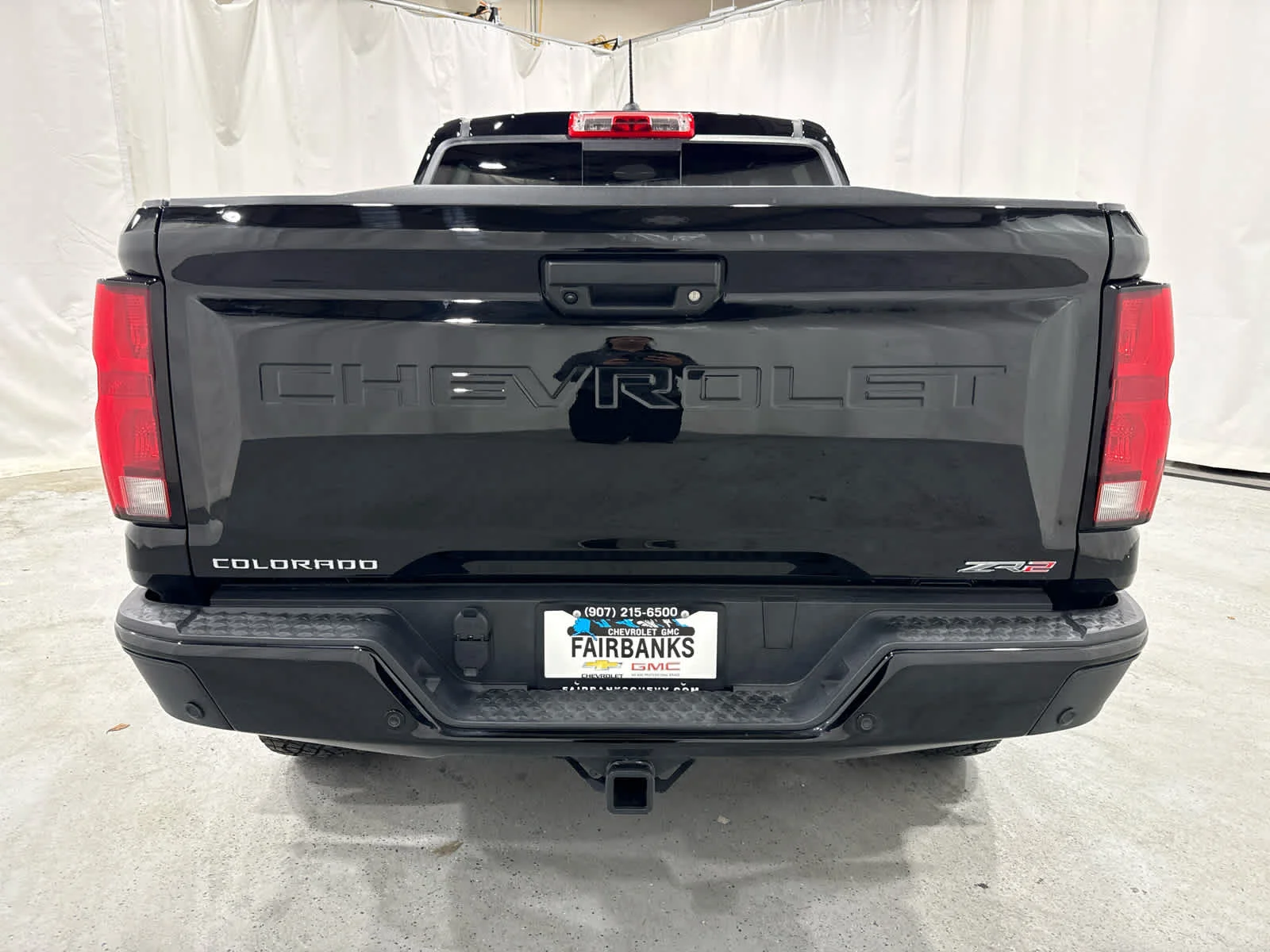 Used 2026 Black Chevrolet ZR2 image 4
