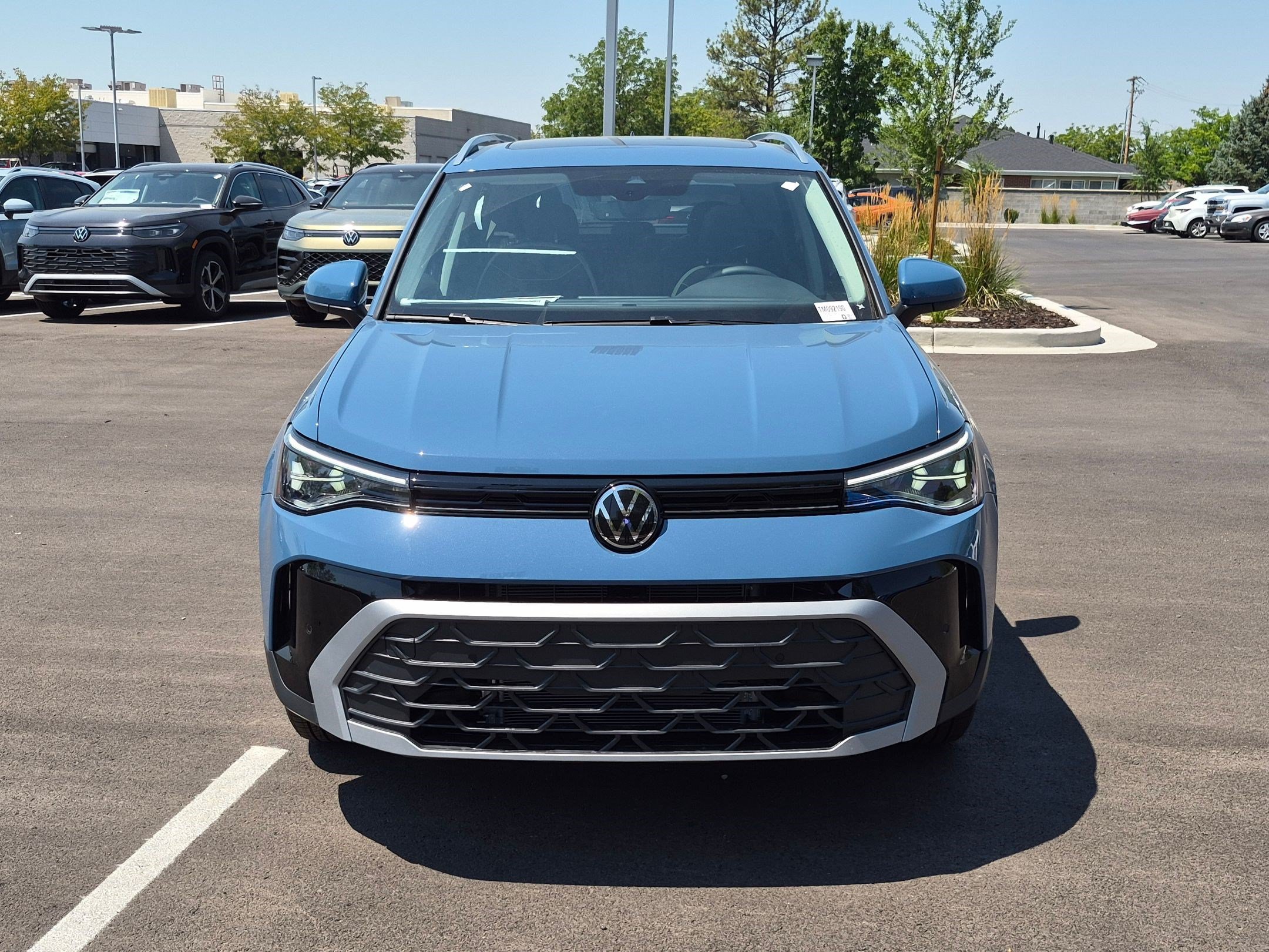 New 2026 Monterey Blue Pearl Volkswagen SE image 9