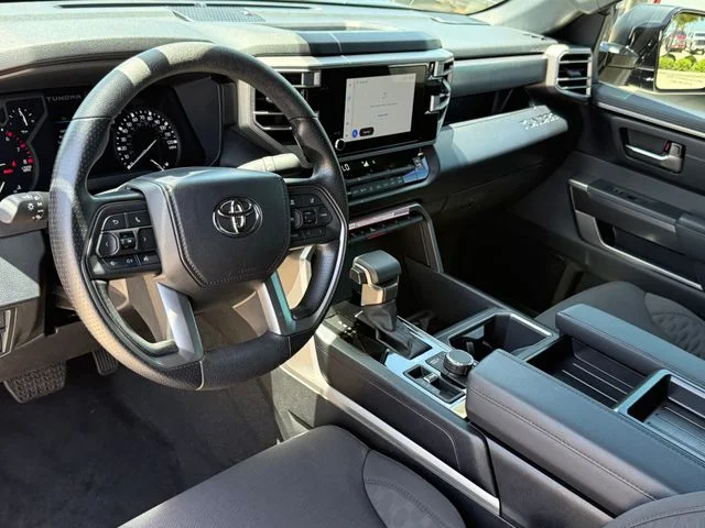 Certified Used 2026 MIDNIGHT BLACK METAL Toyota SR5 image 11
