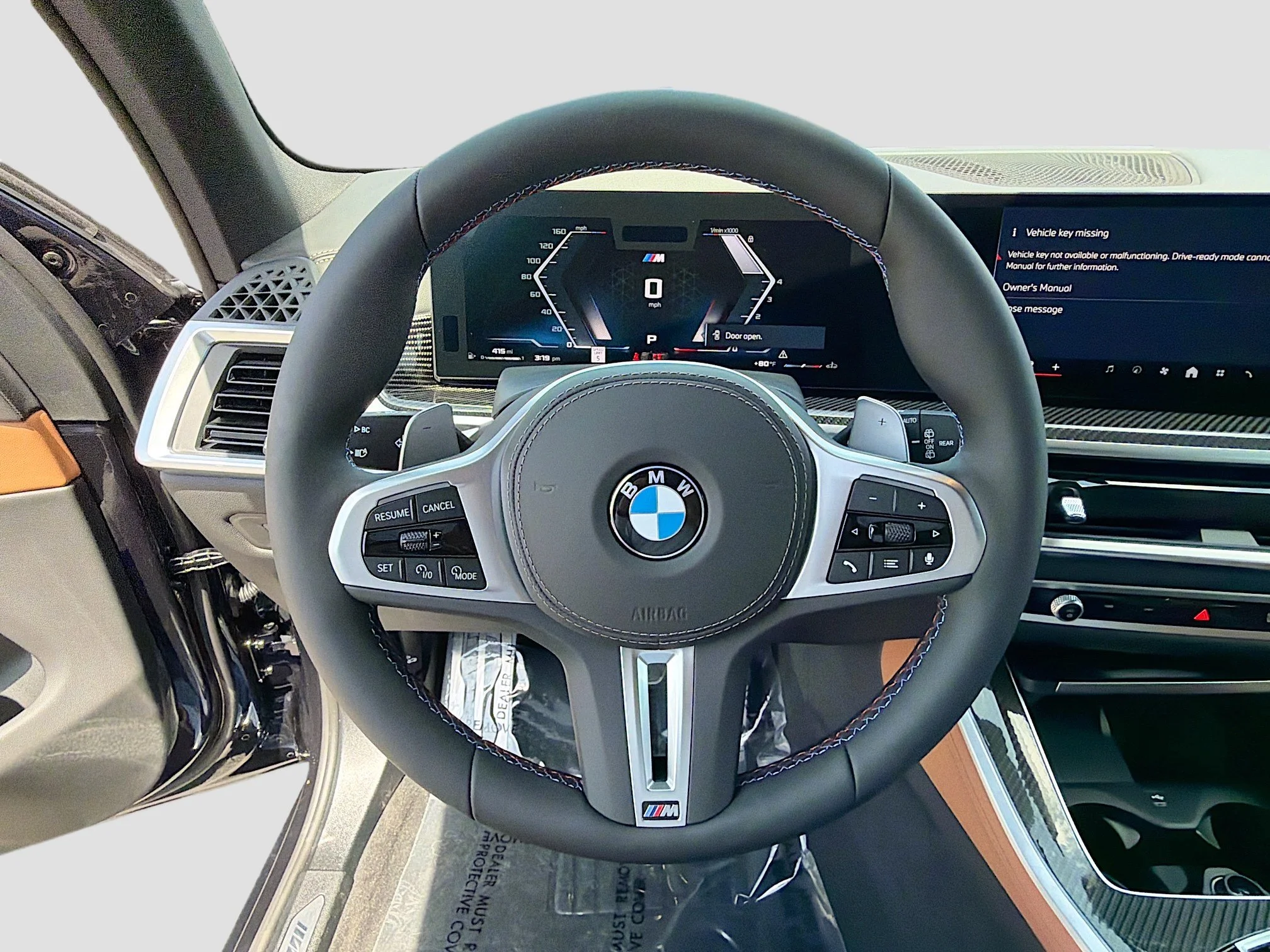 New 2026 Carbon Black Metallic BMW M60i image 38