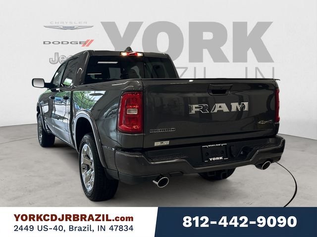 New 2026 Granite Crystal Metallic Clearcoat RAM Big Horn/Lone Star image 3