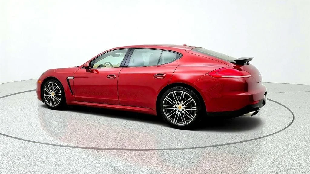 Used 2016 Ruby Red Metallic Porsche 4dr Hatchback 4 Edition w/ Premium Package Plus & 20