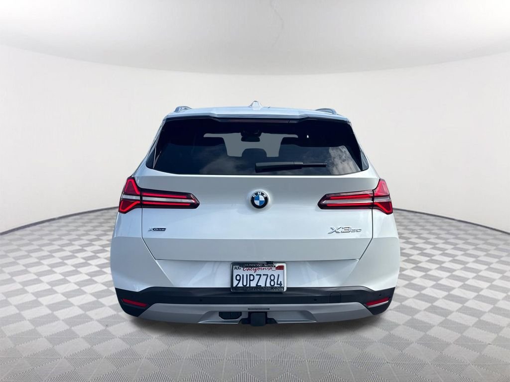 Used 2025 White BMW 30 xDrive image 5