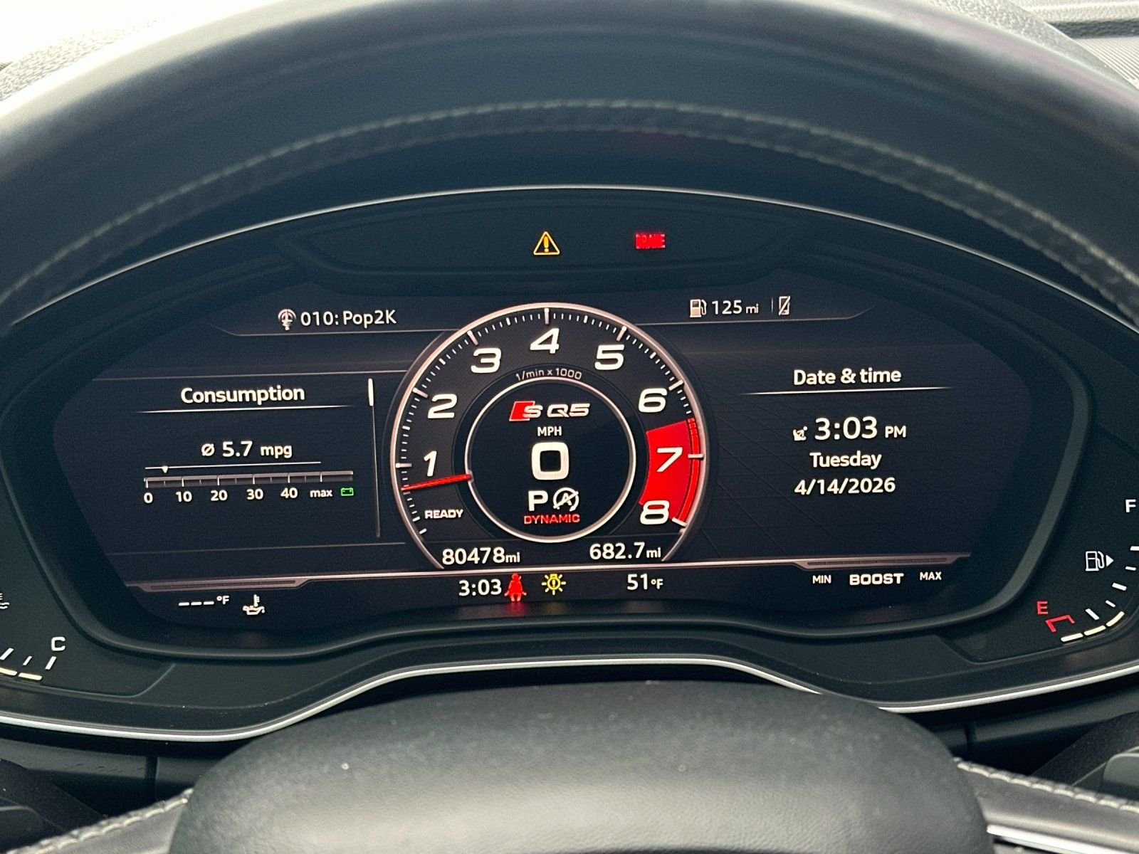 Used 2018 Ibis White Audi 3.0T Prestige image 22