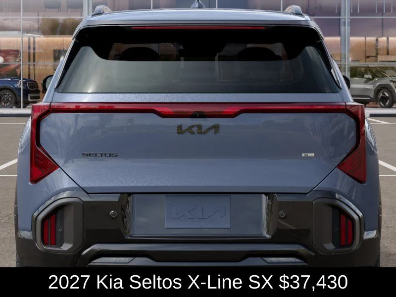 New 2027 Pale Gray Kia X-Line SX image 13