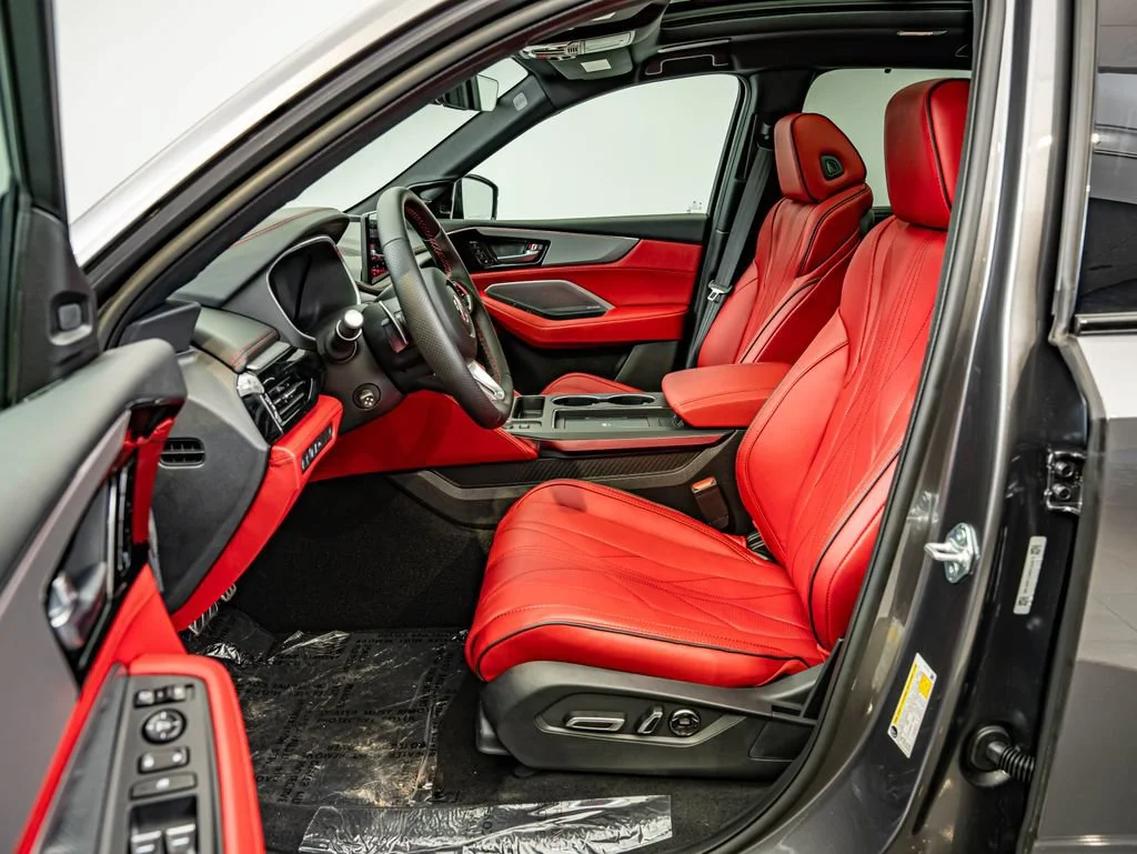 New 2026 Liquid Carbon Metallic Acura A-Spec Advance Package image 34