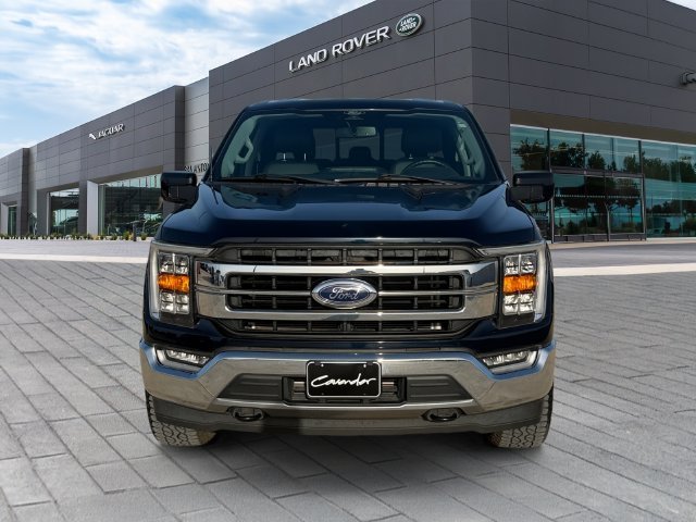 Used 2022 Blue Ford Lariat image 8