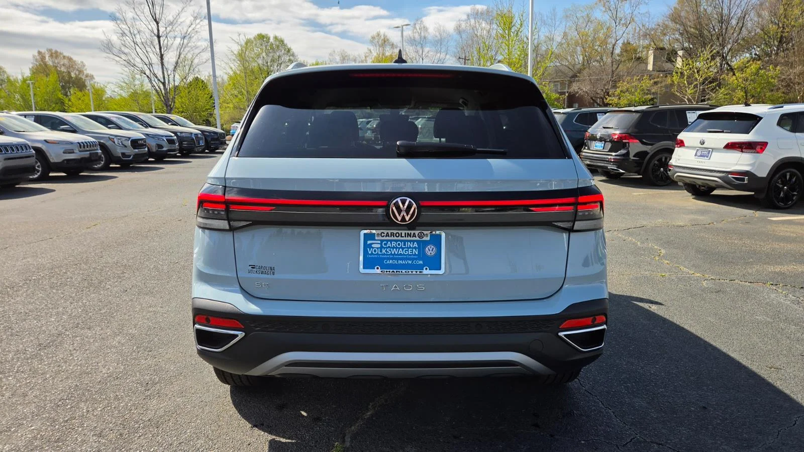 New 2026 Monument Gray Volkswagen SE image 6