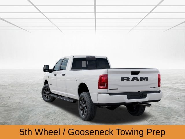 New 2026 Bright White Clear-Coat Exterior Paint RAM Big Horn image 4