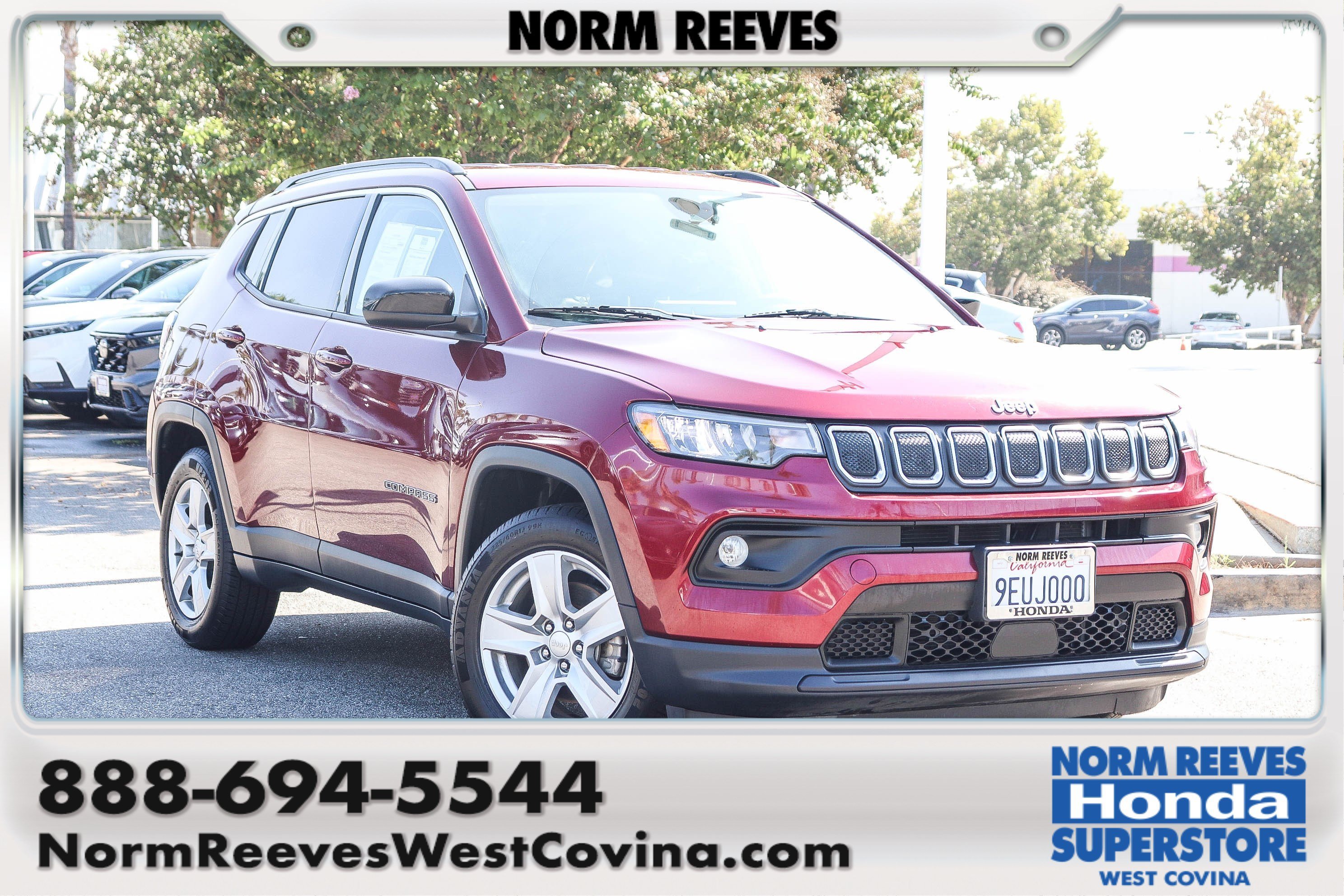 2022 Jeep Compass
