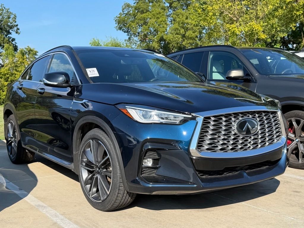 2023 INFINITI QX55 Luxe