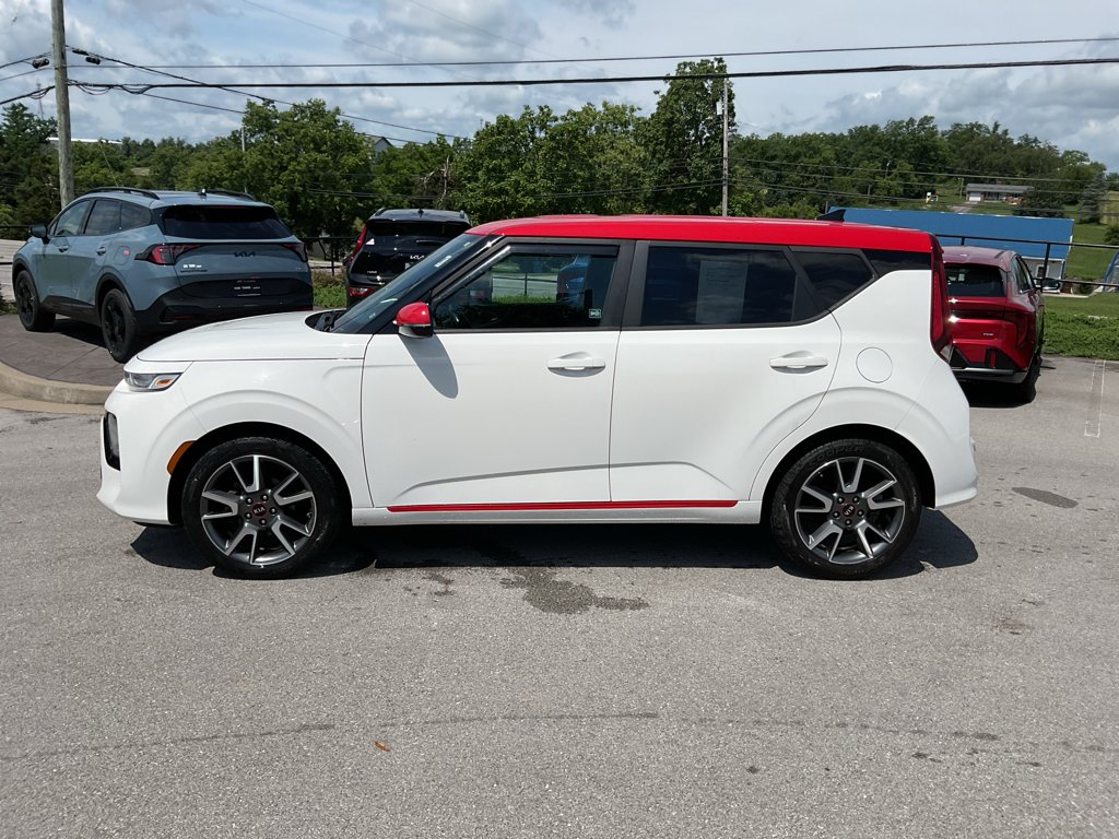 Used 2020 Clear White/Red Roof Kia GT-Line image 6