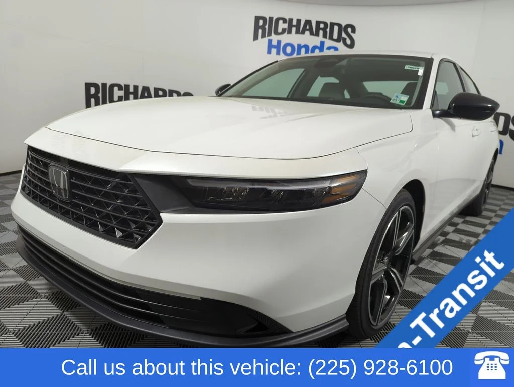 2026 Honda Accord SE