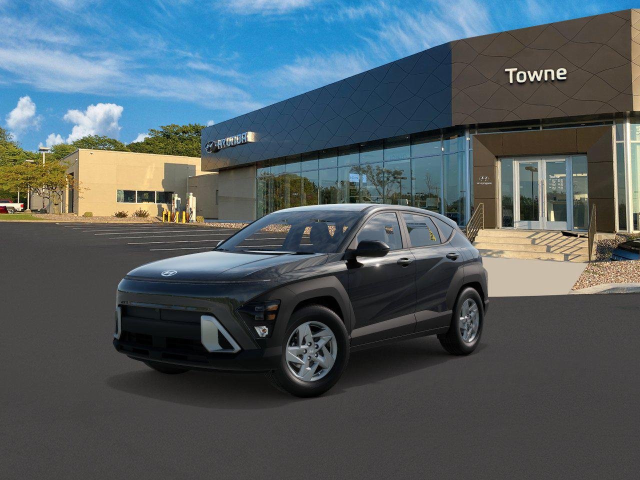 New 2027 Black Hyundai SE AWD image 1