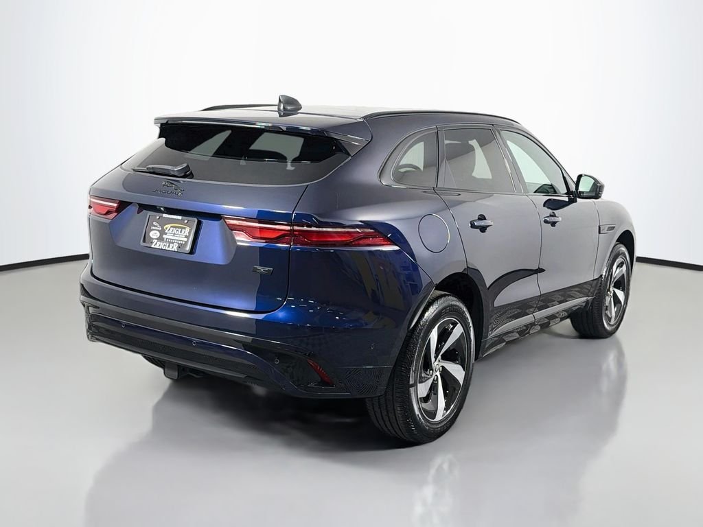 Used 2026 Portofino Blue Metallic Jaguar P250 R-Dynamic S image 5