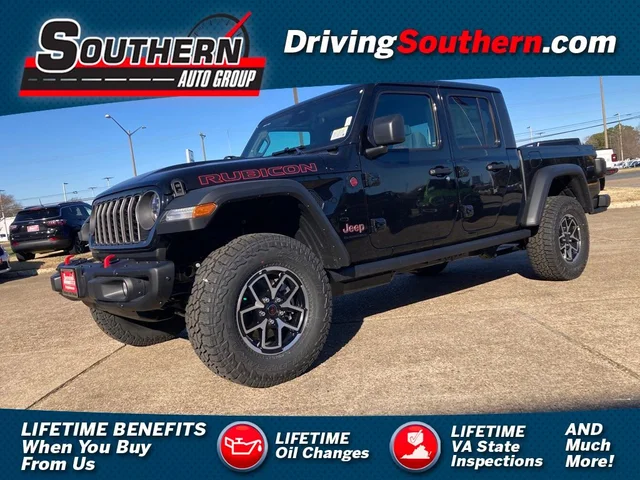 2026 Jeep Gladiator Rubicon