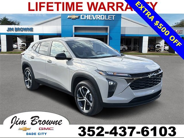 2026 Chevrolet Trax RS