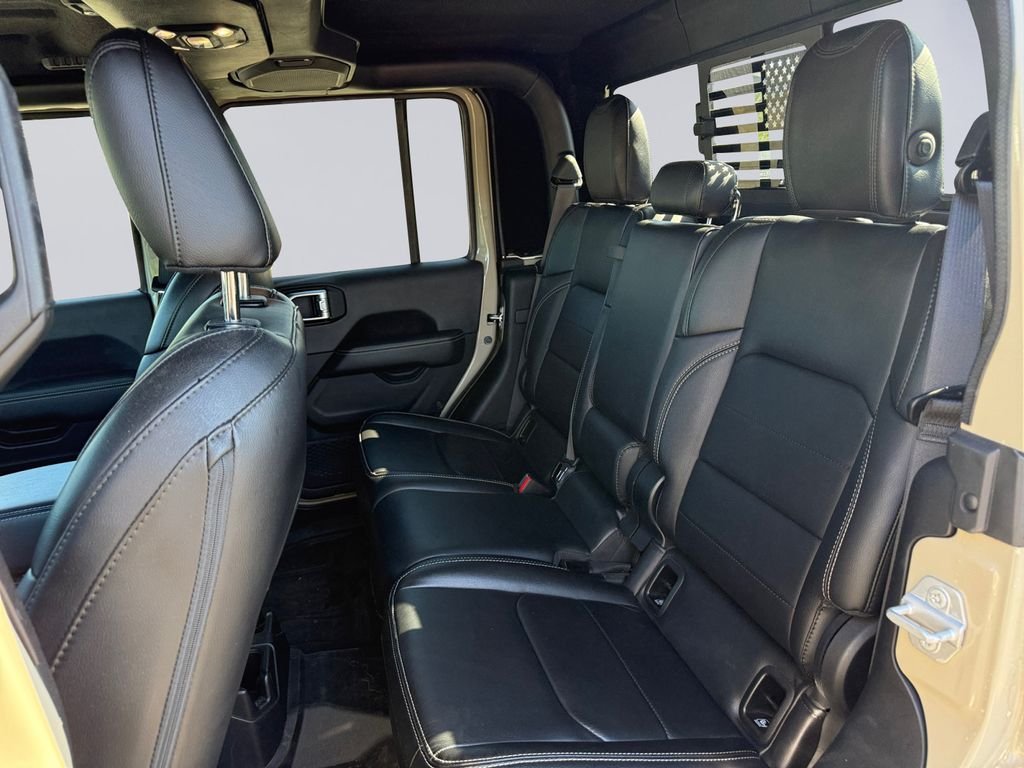 Used 2020 Beige Jeep Overland image 18