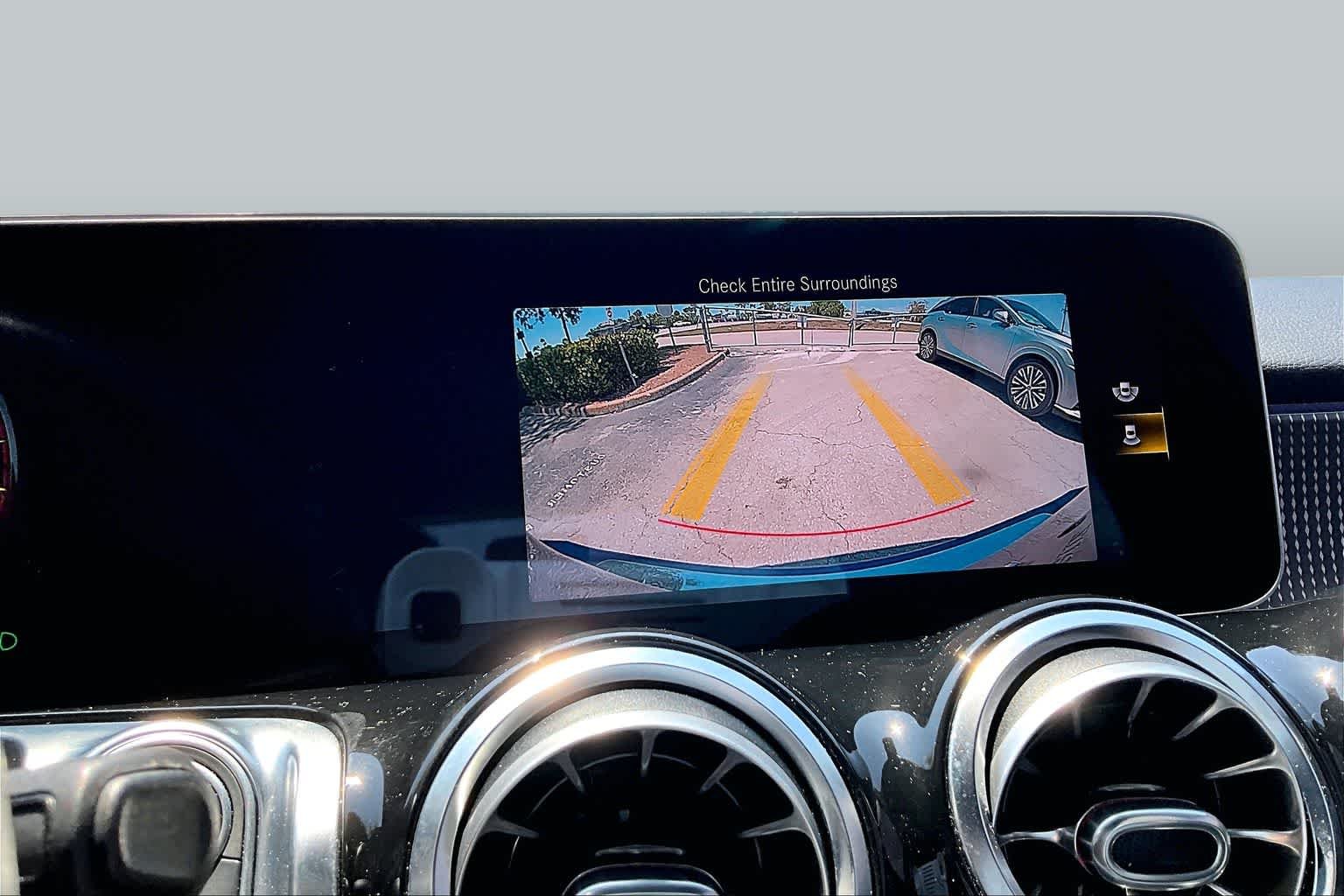 Used 2021 Galaxy Blue Metallic Mercedes-Benz GLB 250 image 25