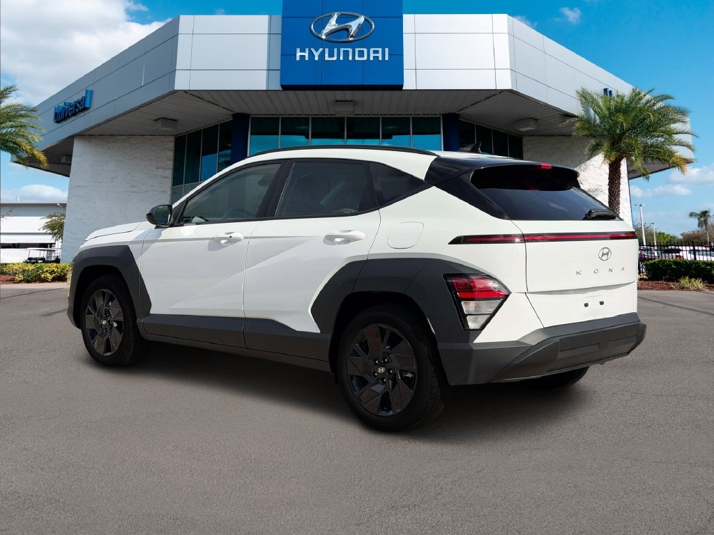 New 2027 White Hyundai SEL Sport FWD image 16