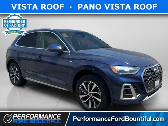 2023 Audi Q5 45 S line Premium