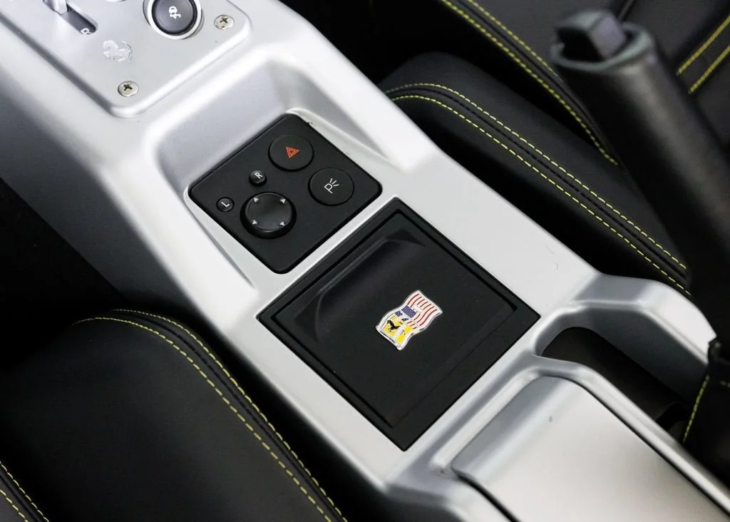 Used 2005 Giallo Modena Ferrari Spider image 34