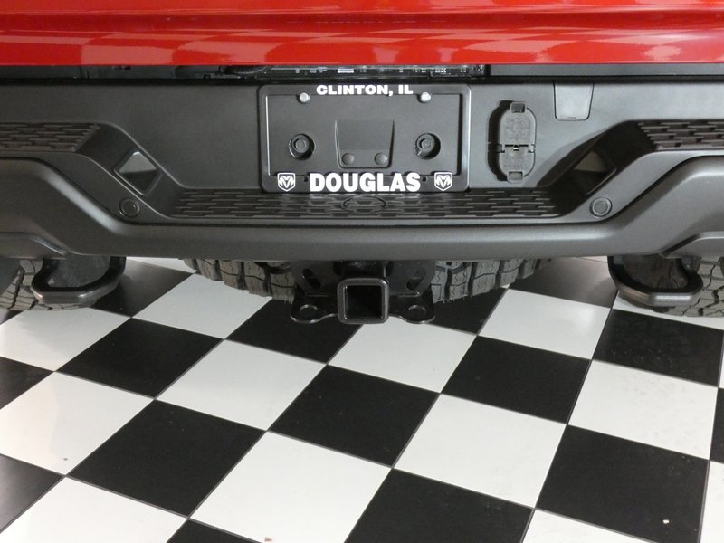 New 2026 Molten Red Pearl-Coat Exterior Paint RAM RHO 4x4 Crew Cab 5