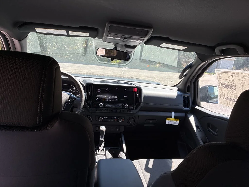 New 2026 Super Black Nissan Crew Cab SV image 19