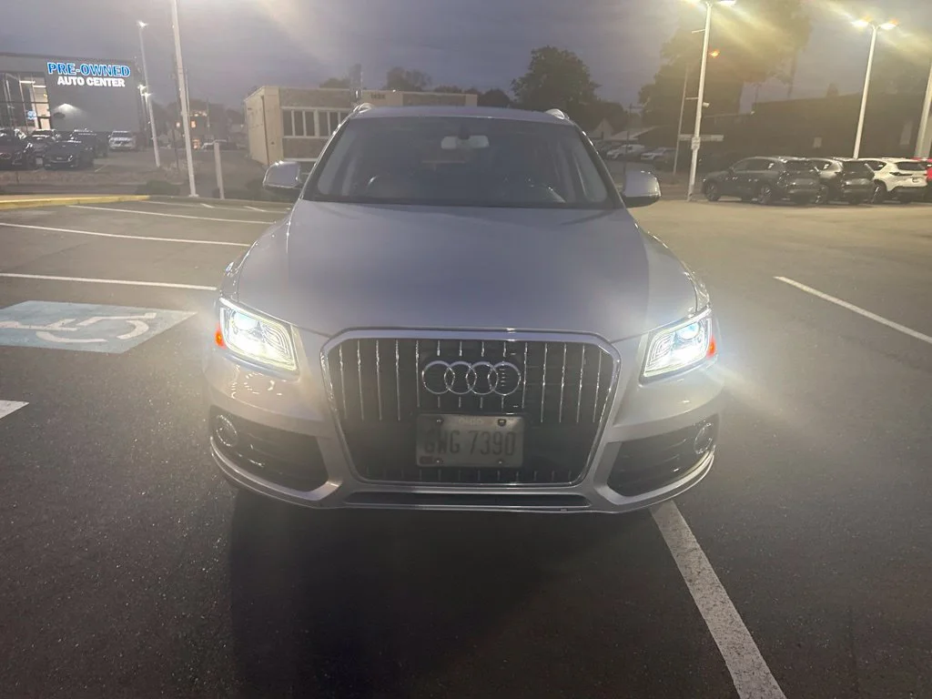 Used 2016 Silver Audi 2.0T Premium Plus image 3