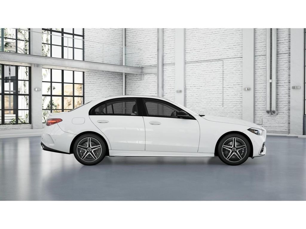 New 2026 Polar White Mercedes-Benz C 300 image 16