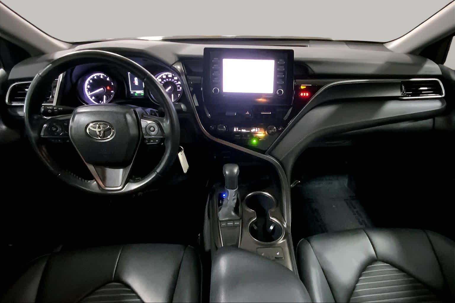 Used 2024 Predawn Gray Mica Toyota SE image 16
