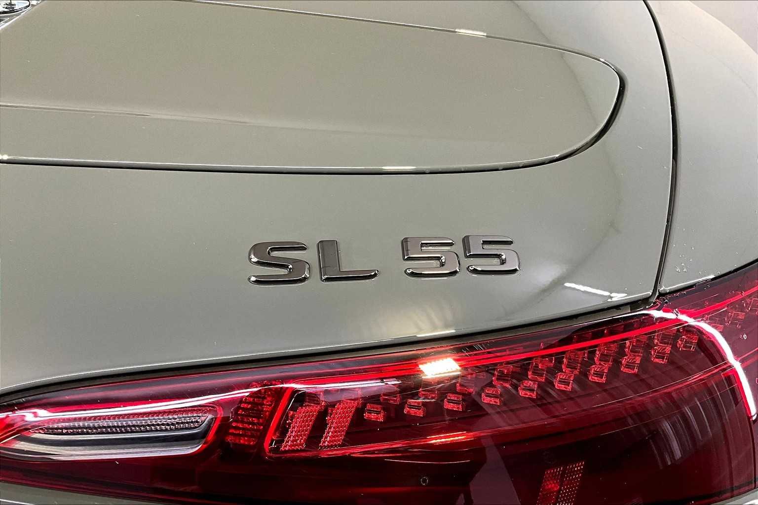 Used 2026 MANUFAKTUR Silicon Grey Mercedes-Benz AMG® SL 55 image 6