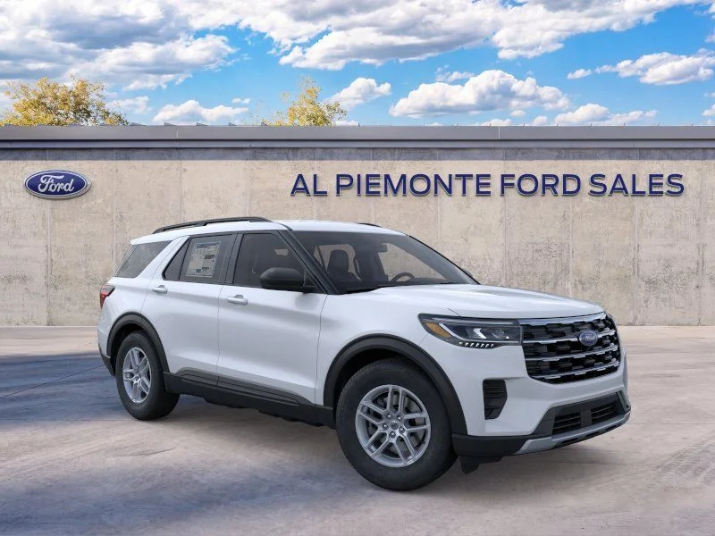 New 2026 Space White Metallic Ford Active image 30