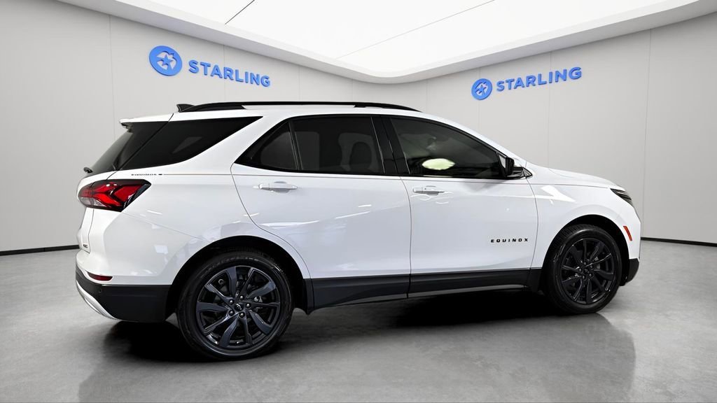 Certified Used 2024 Summit White Chevrolet RS image 11