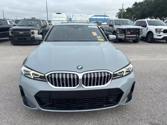 Certified Used 2023 Gray BMW 330i xDrive image 2