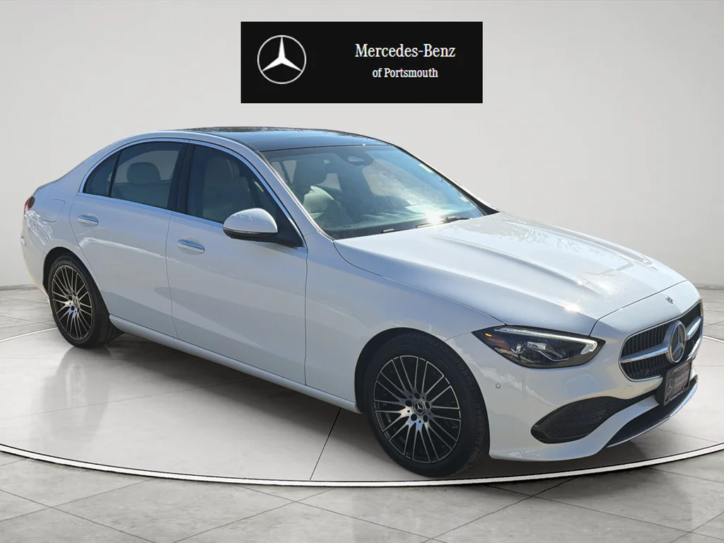 Used 2025 White Mercedes-Benz C 300 image 7