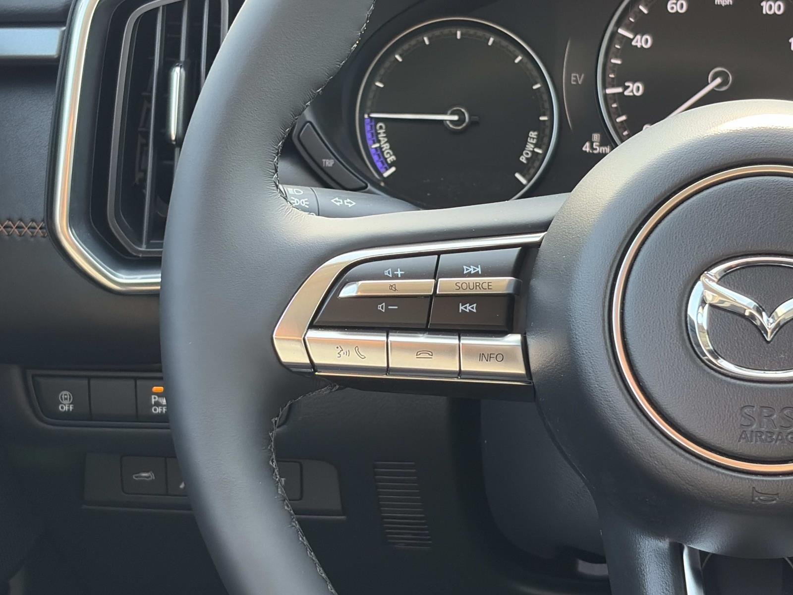 New 2026 Wind Chill Pearl Mazda Premium Plus AWD image 7