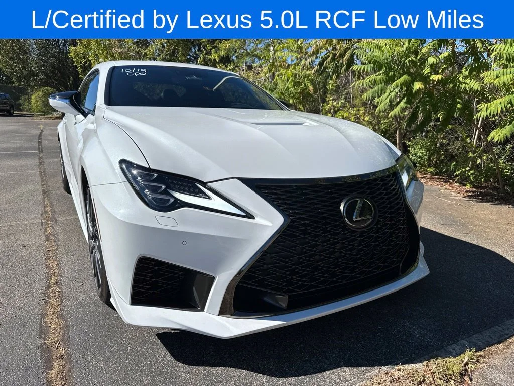 Used 2022 White Lexus F image 1
