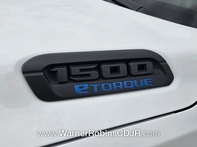 New 2026 Bright White Clear-Coat Exterior Paint RAM Big Horn/Lone Star image 18