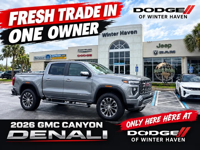 Used 2026 Silver GMC Denali image 1