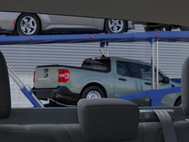 New 2026 Space White Metallic Ford XLT image 24
